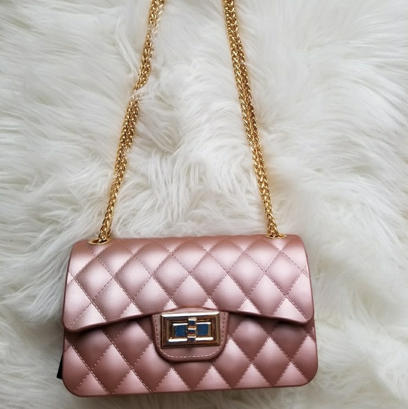 PERFECT IMAGE NY RECTANGULAR MINI ROSE BAG - Picture 7 of 8